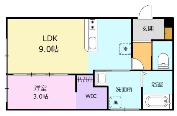 Eｌvita四ツ葉町