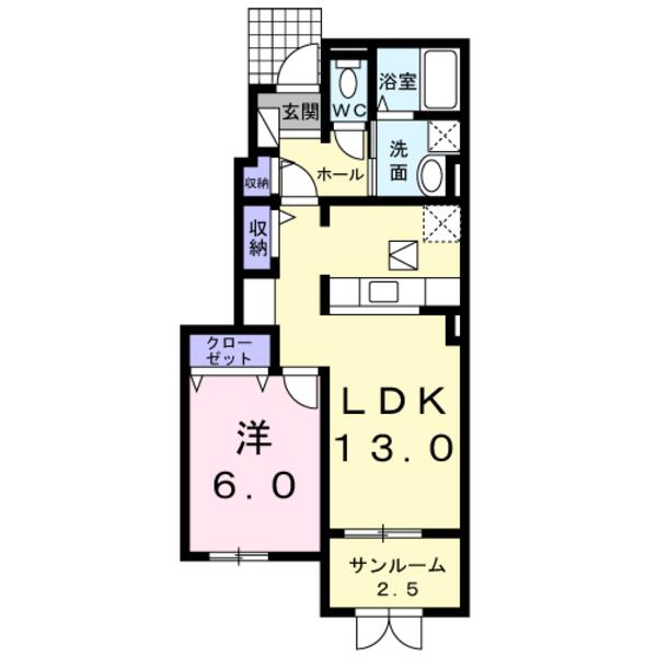 富山市本郷町のアパート