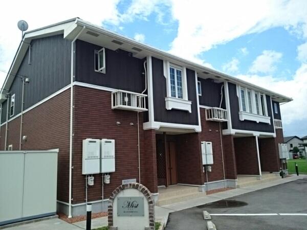 富山市本郷町のアパート