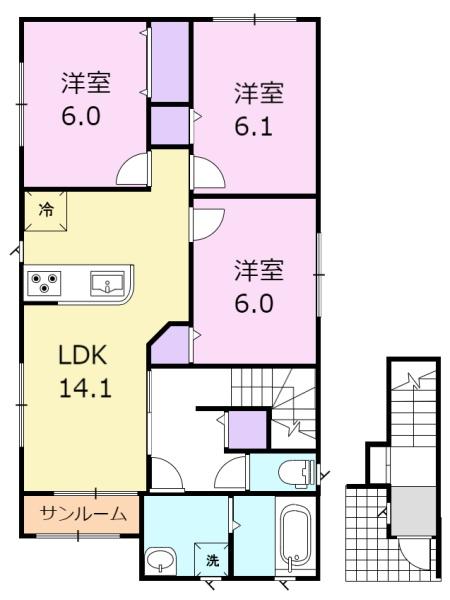 ViVi下堀B棟