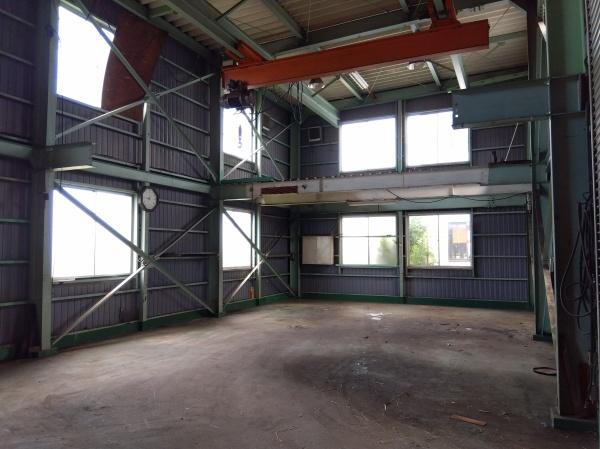 富山市馬瀬口の工場