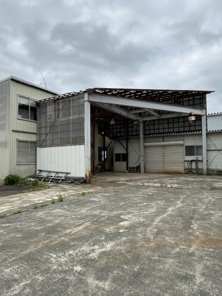 富山市馬瀬口の工場