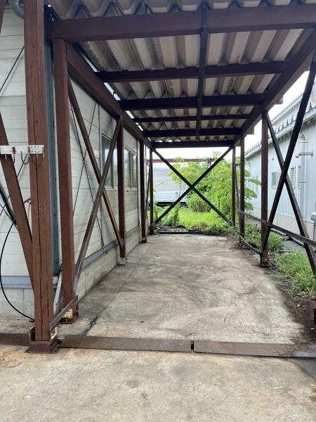 富山市馬瀬口の工場