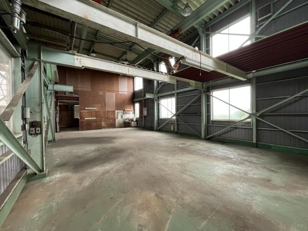 富山市馬瀬口の工場