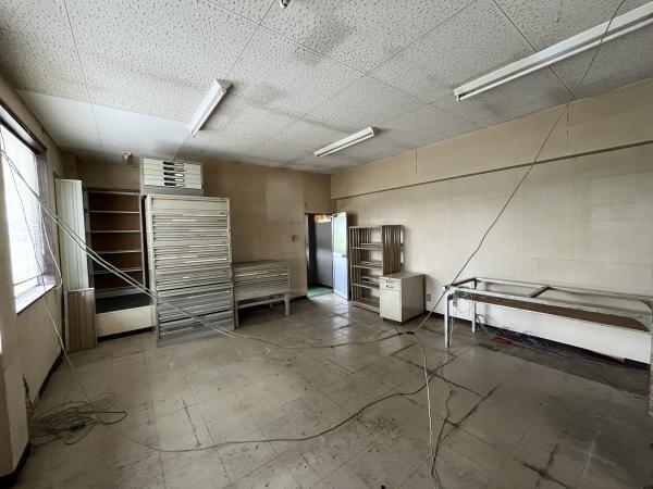 富山市馬瀬口の工場