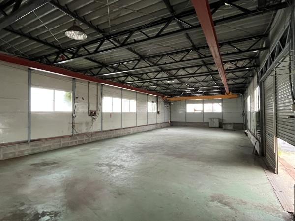 富山市馬瀬口の工場