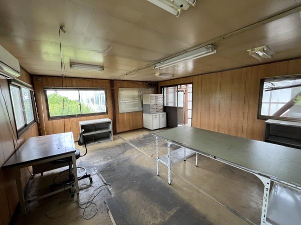 富山市馬瀬口の工場