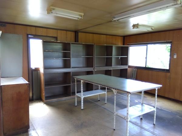 富山市馬瀬口の工場