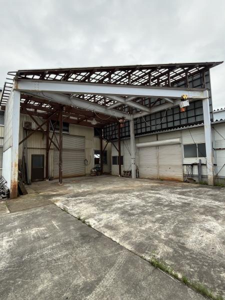富山市馬瀬口の工場