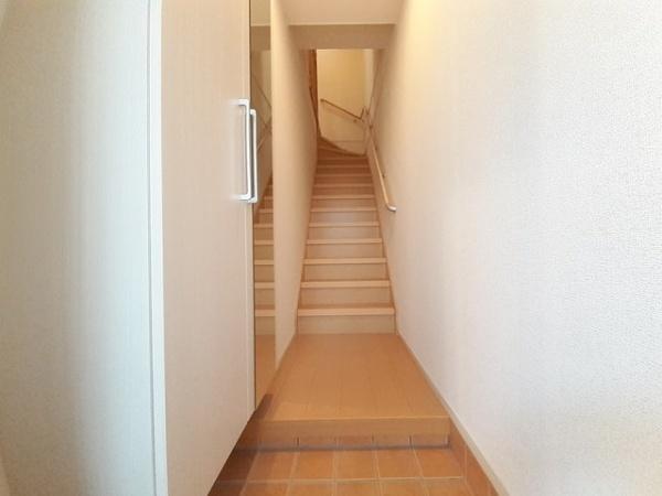 富山市小泉町のアパート