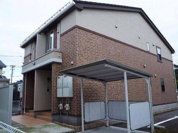 富山市小泉町のアパート