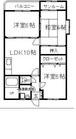 富山市本郷新のマンション