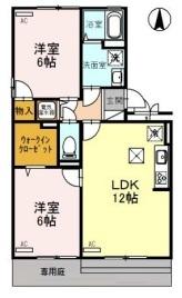 富山市根塚町１丁目のアパート
