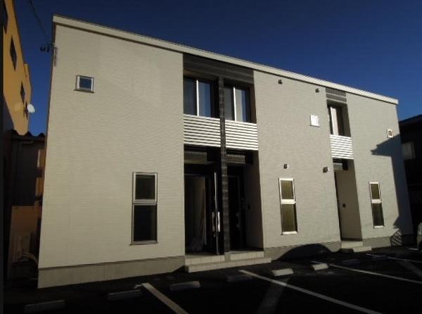 富山市布瀬町南３丁目のテラスハウス