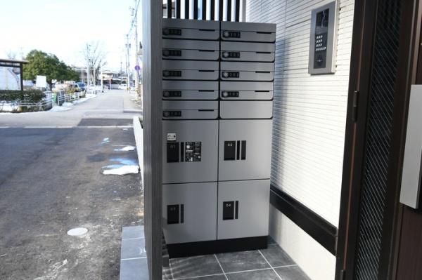 富山市磯部町３丁目のアパート