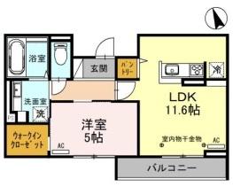 富山市掛尾町のアパート