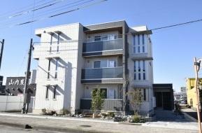富山市掛尾町のアパート