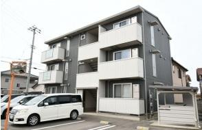 富山市布瀬町2丁目のアパート