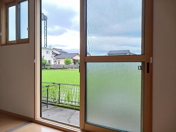 富山市下堀のアパート