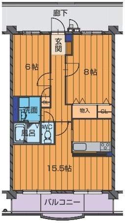 富山市中川原のマンション
