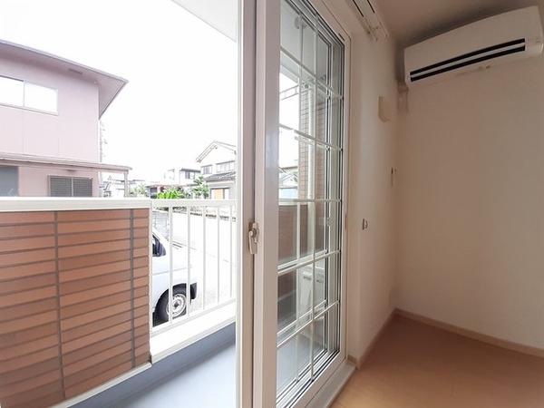 富山市下大久保のアパート