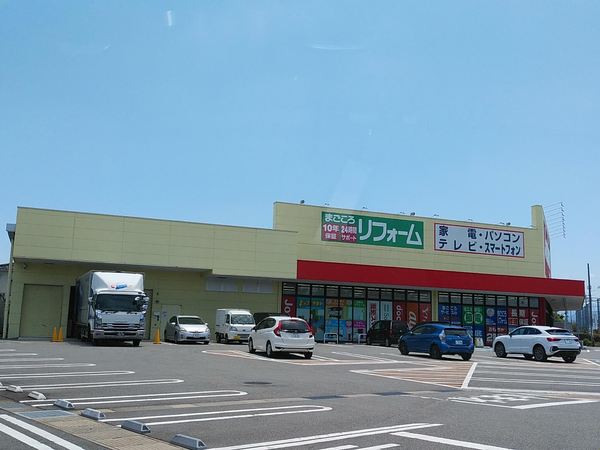 富山市本郷町のアパート(ジョーシン富山南店)