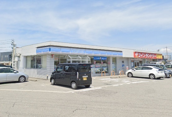 富山市金代のマンション(ローソン富山ひらき店)