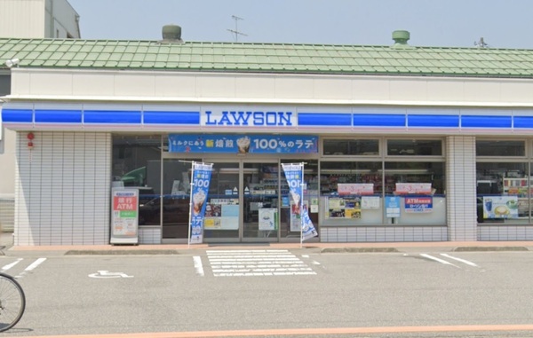 富山市西田地方町３丁目のマンション(ローソン富山新根塚町1丁目店)