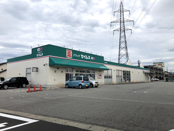富山市黒瀬のアパート(ドラッグセイムス富山黒瀬店)