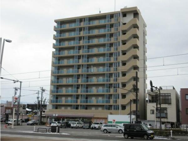 富山市安野屋町2丁目のマンション