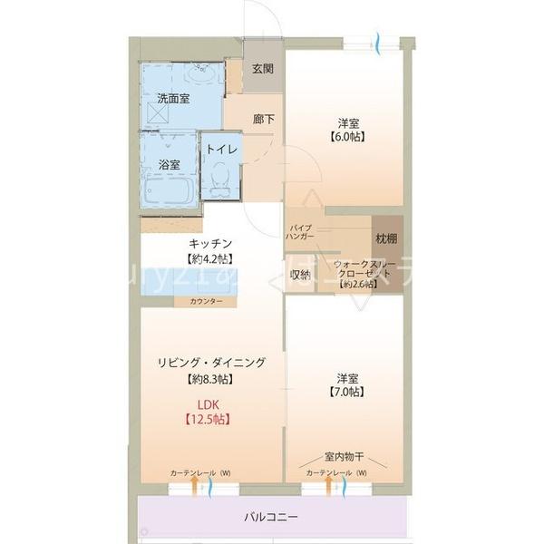 富山市婦中町田島のマンション