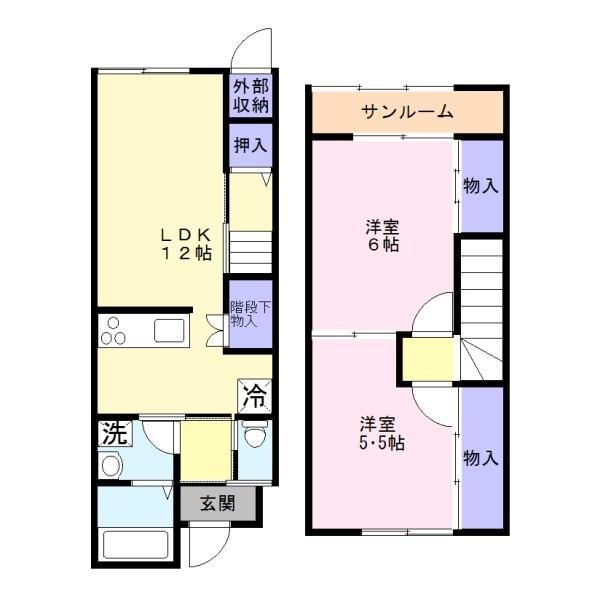 ファイン朝菜町