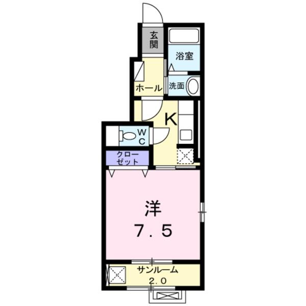 ウェルハイム・千石町Ａ