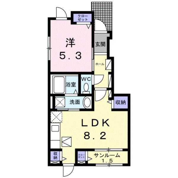 富山市南田町１丁目のアパート