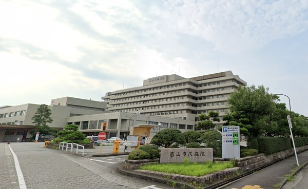 富山市黒瀬のマンション(富山市立富山市民病院)