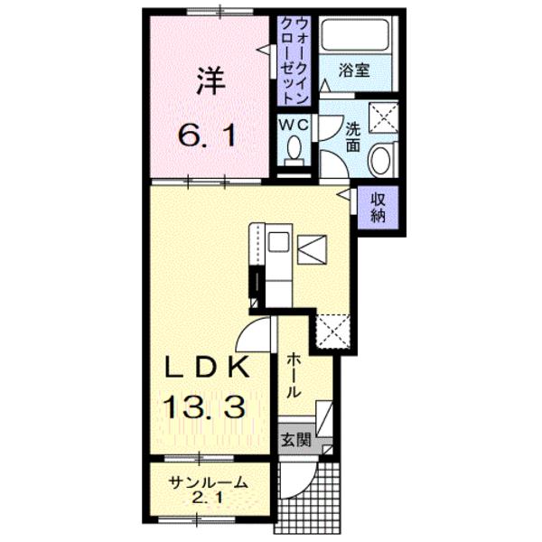 富山市本郷町のアパート