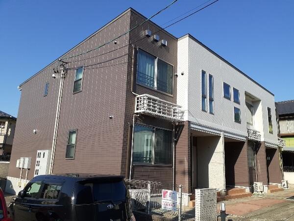 富山市田中町2丁目のアパート