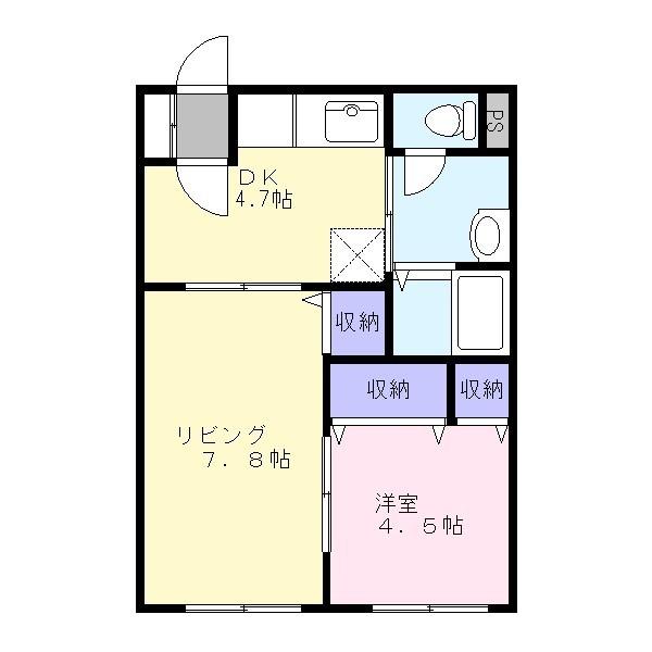 富山市婦中町田島のマンション