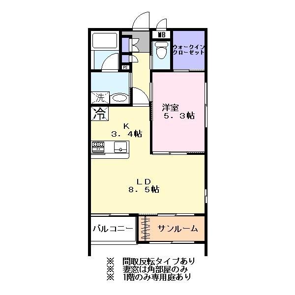 富山市黒崎のマンション