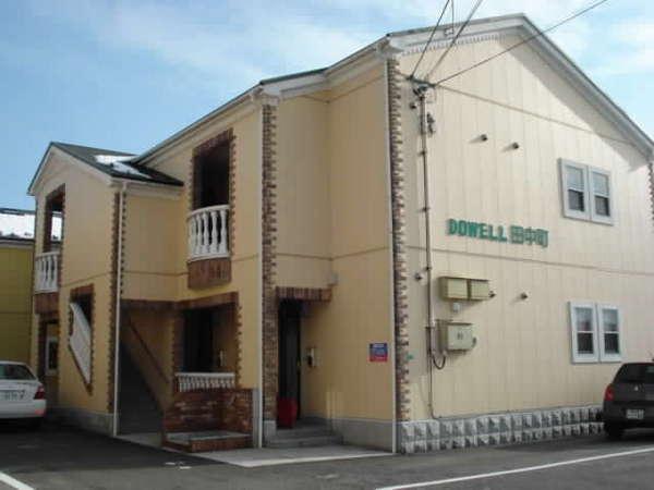 富山市田中町２丁目のアパート