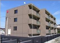 富山市赤田のマンション