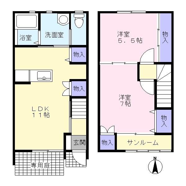ファイン牛島本町