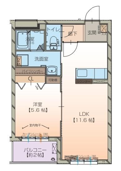 富山市下堀のマンション