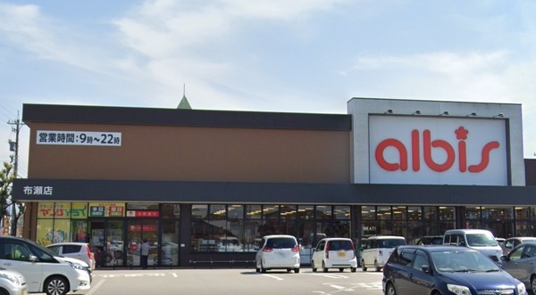 富山市布瀬町南２丁目のアパート(albis布瀬店)