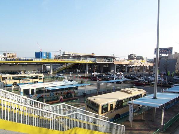 シロハイヌ(茨木駅(JR東海道本線))