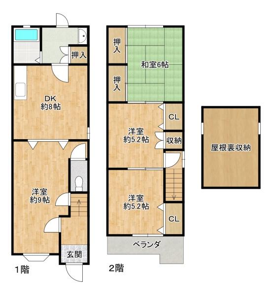 杭瀬南新町4丁目テラス