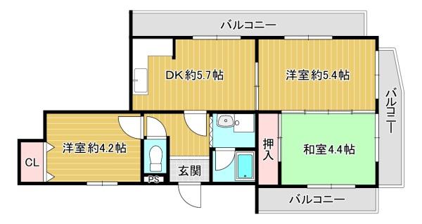 青葉丘ハイツ