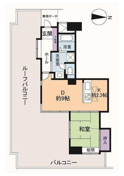 リプレ川口一番街４号棟