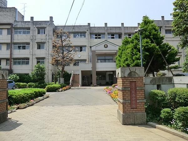 富士見マンションA棟 駐車場付(川越市立城南中学校)