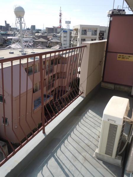 富士見マンションＡ棟　駐車場付